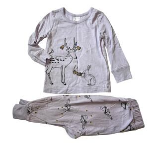 Hanna Andersson Musical Animals Pajamas 85